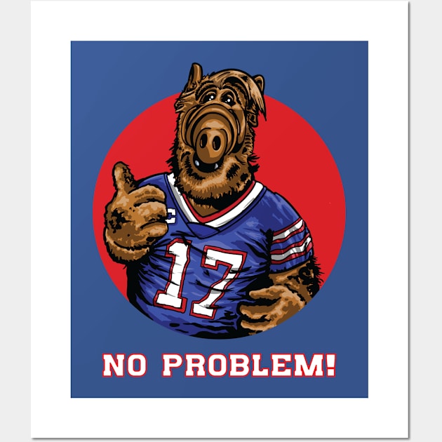 ALF Buffalo Bills Wall Art by YudiDesign